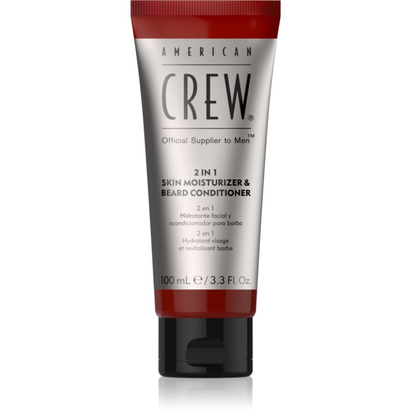 American Crew American Crew Beard 2w1 Skin Moisturiser & Beard Conditioner odżywczy krem do twarzy i brody 7245710000