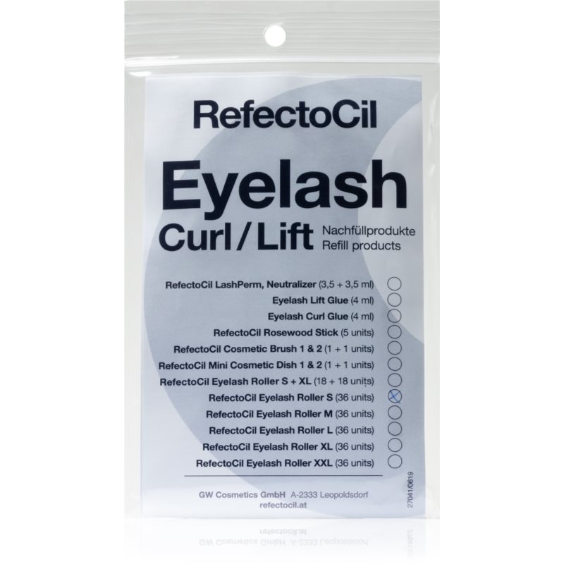 RefectoCil RefectoCil Eyelash Curl S