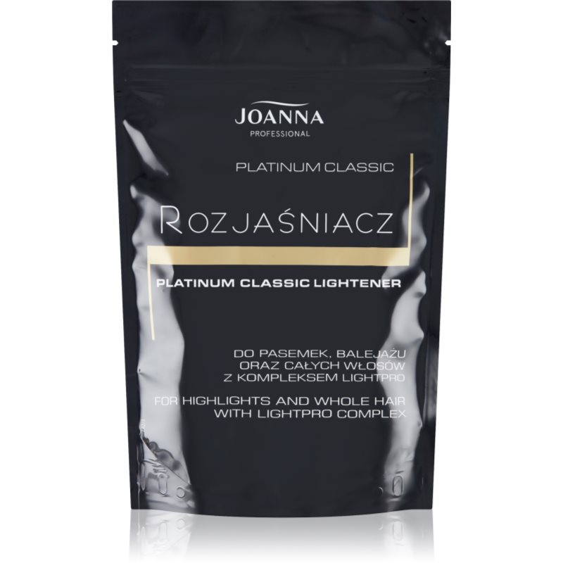 Joanna Professional rozjaśniacz platinum classic 450g