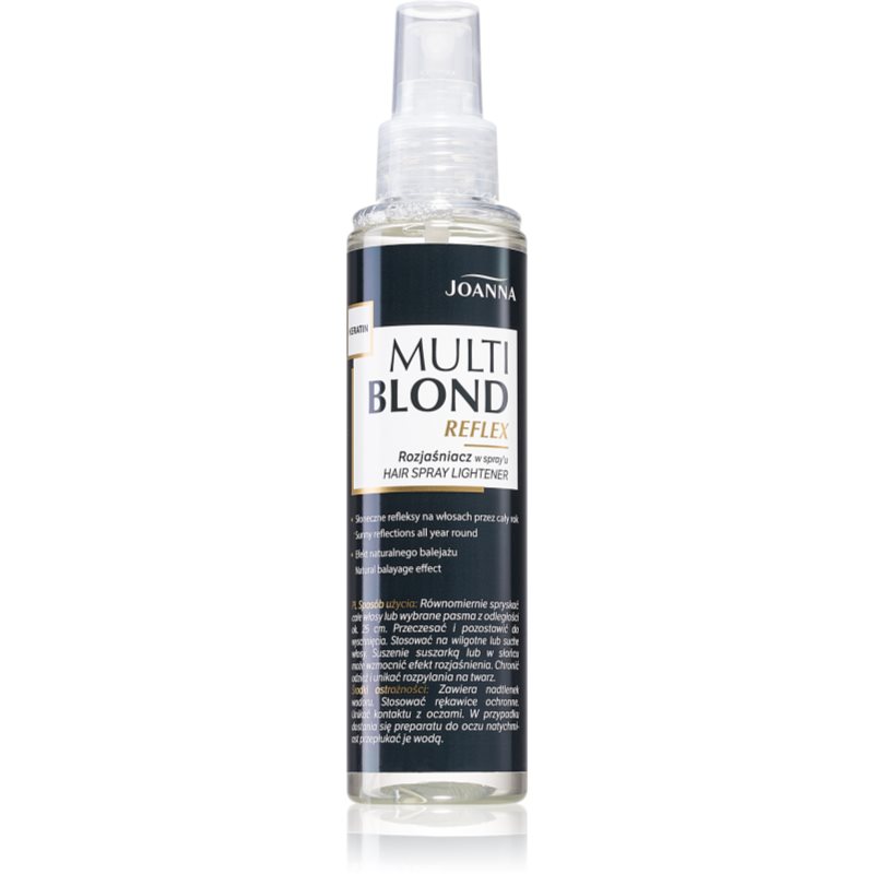 Joanna Multi Blond Reflex Rozjaśniacz w sprayu 150ml  Joanna