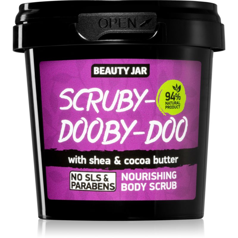 Beauty Jar Peeling do ciała z masłem shea i masłem kakaowym 200 g