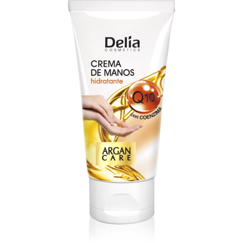 Delia Cosmetics Argan Care krem nawilżający do rąk z olejkiem arganowym 50 ml