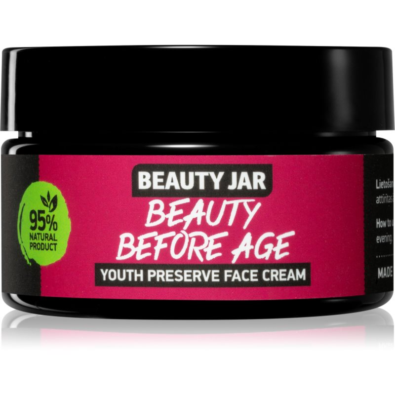 Beauty Jar Naturalny przeciwzmarszczkowy krem do twarzy 60 ml
