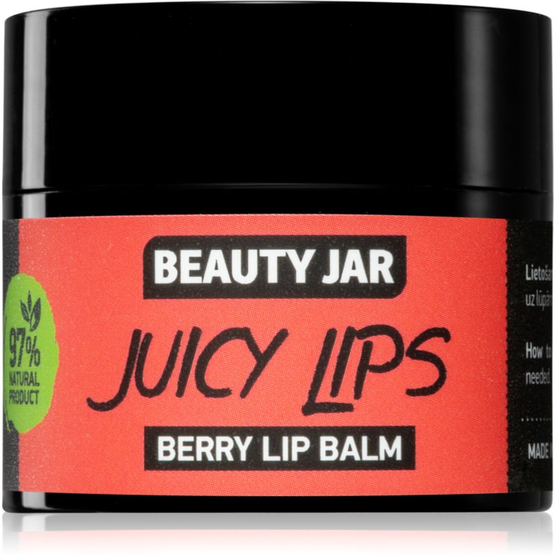 Beauty Jar Jagodowy balsam do ust 15 ml