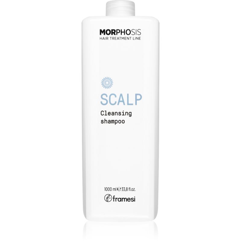 Framesi Morphosis Scalp szampon dogłębnie oczyszczający 1000 ml