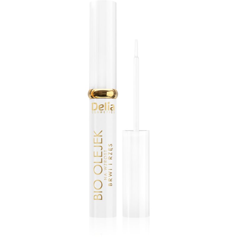 Delia Cosmetics Eyebrow Expert Bio Olejek na wzrost brwi i rzęs