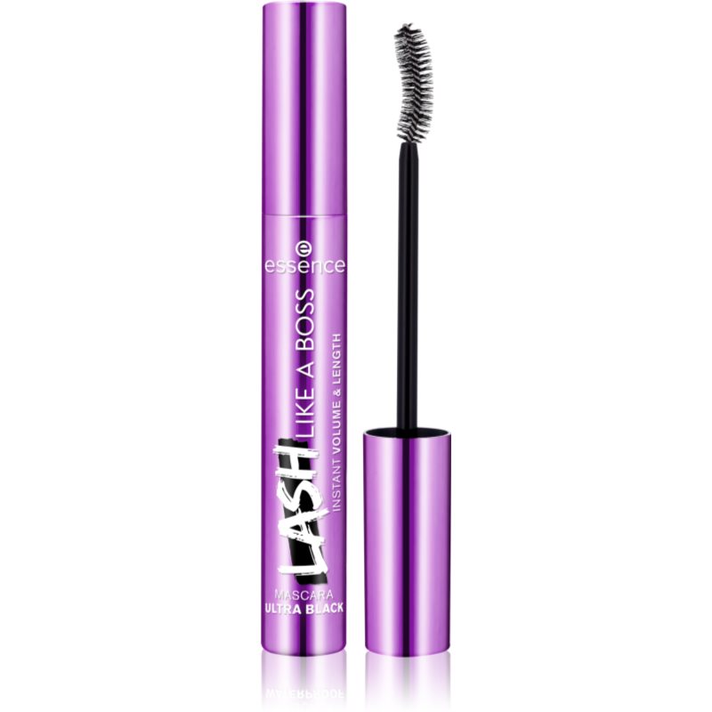 Essence Lash Like A Boss Instant Volume & Length Mascara Ultra Black 9.5 ml