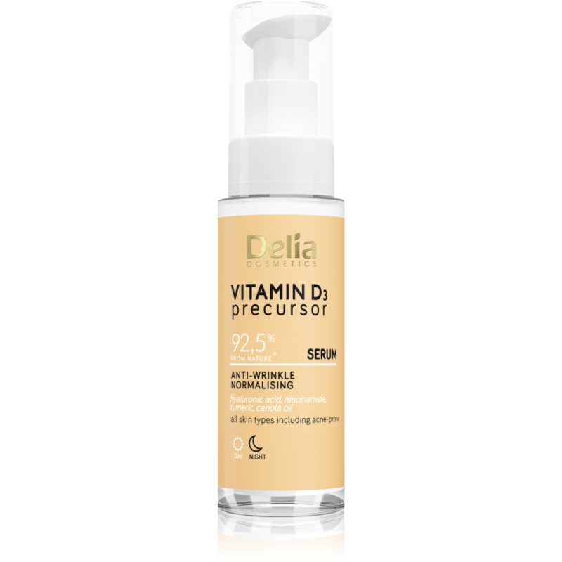 Delia DELIA VITAMIN D3 PRECURSOR PRZECIWZMARSZCZKOWE SERUM DO TWARZY 30ML 5906750800783