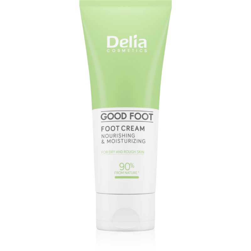 Delia Cosmetics Good Foot Krem do stóp odżywczo-nawilżający dla suchej i szorstkiej skóry 100ml