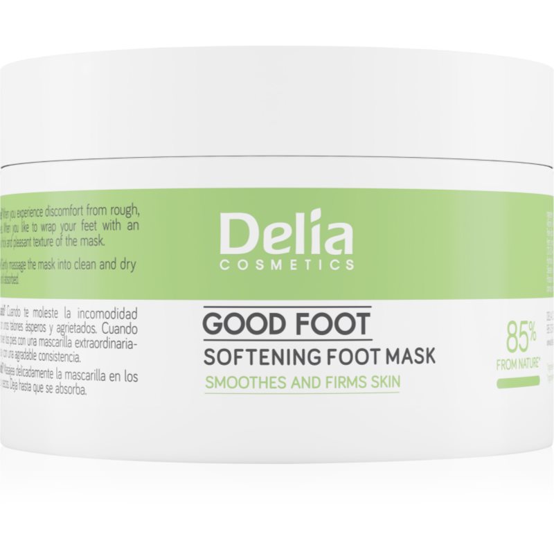 Delia Cosmetics Good Foot Maska zmiękczająca do stóp 90g