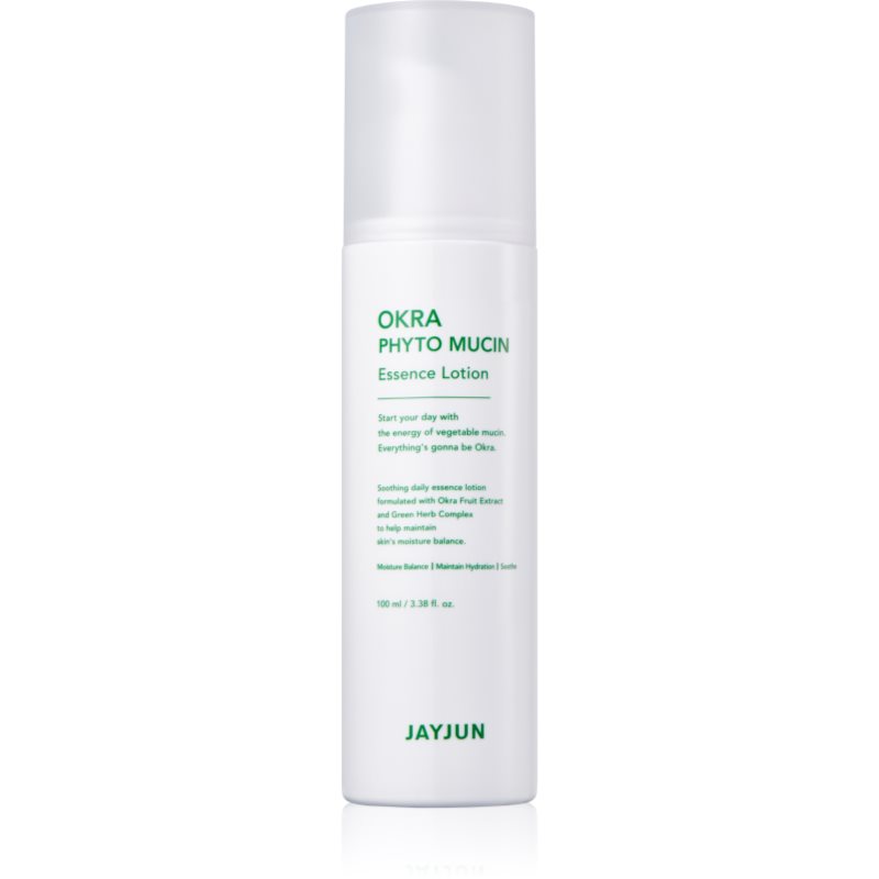Jayjun Okra Phyto Mucin odnawiająca emulsja do twarzy o działaniu uspokajającym 100 ml
