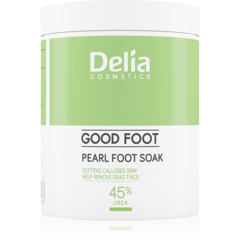 Delia Cosmetics Good Foot Kąpiel perełkowa do stóp 45% Mocznik 250g