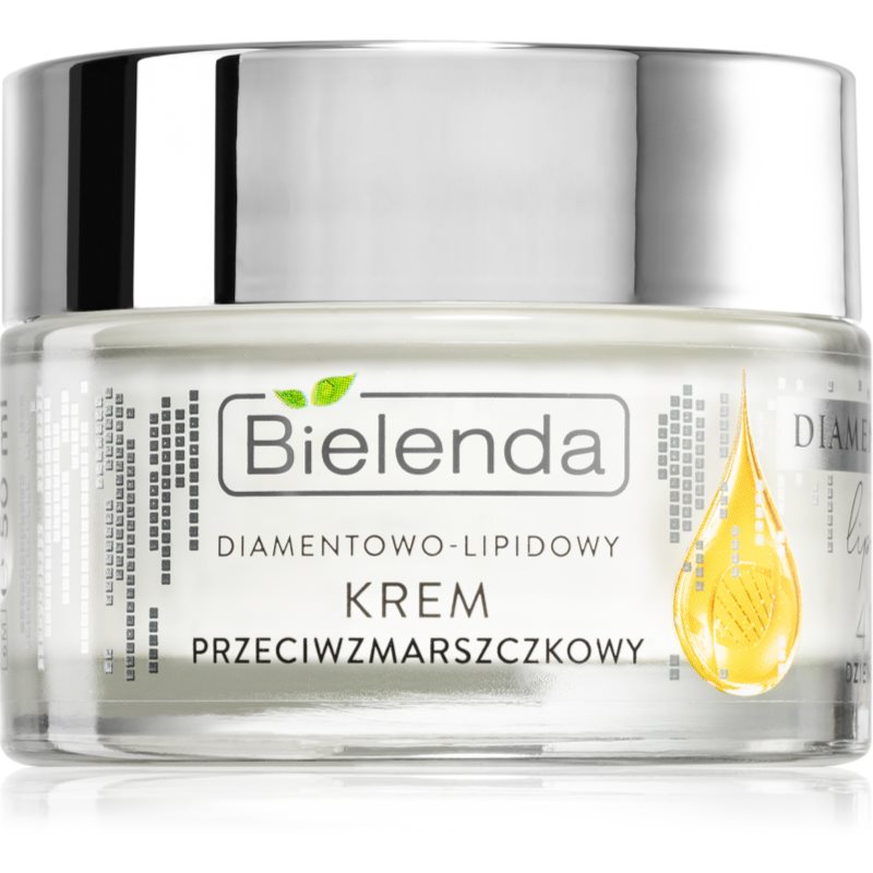Bielenda Diamentowe Lipidy Diamentowo – lipidowy krem przeciwzmarszczkowy 40+ dzień/noc