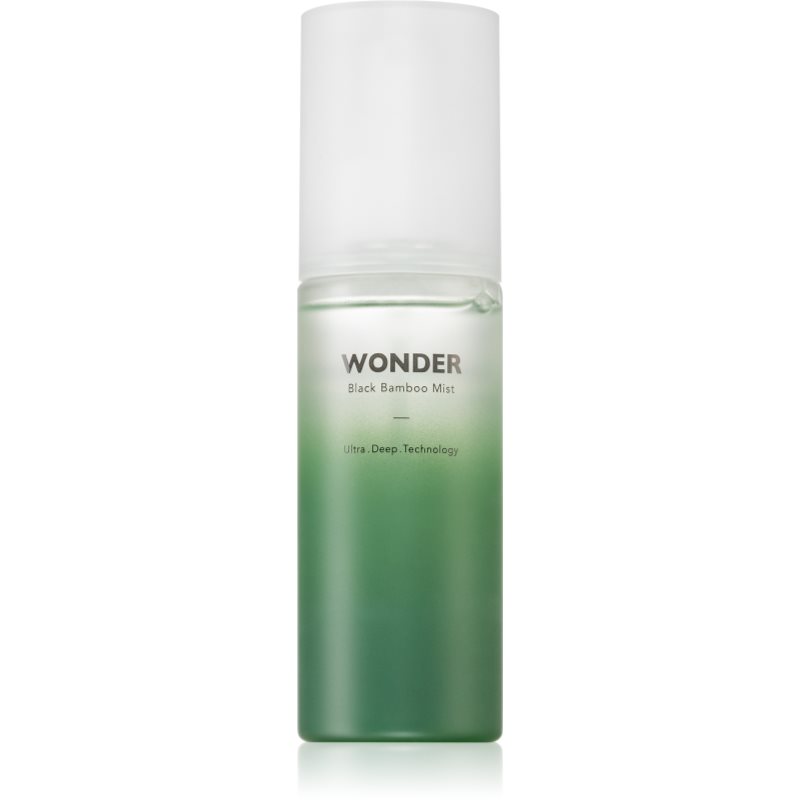 HaruHaru Wonder, Black Bamboo Mist, Mgiełka do twarzy, 80ml