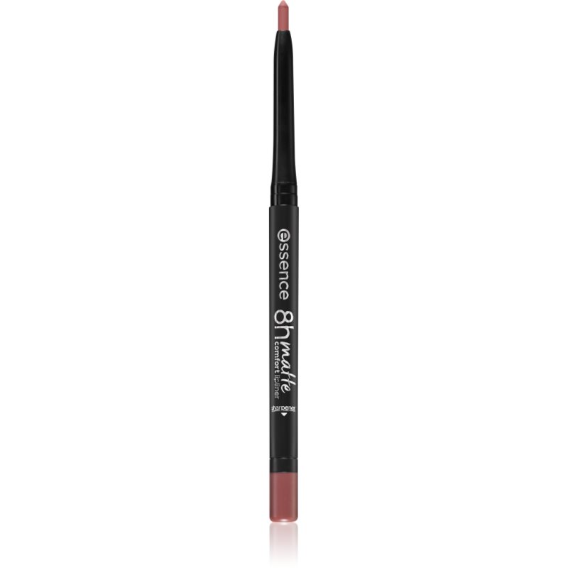 Essence 8H MATTE COMFORT LIPLINER matująca konturówka do ust 04 ROSY NUDE 03g