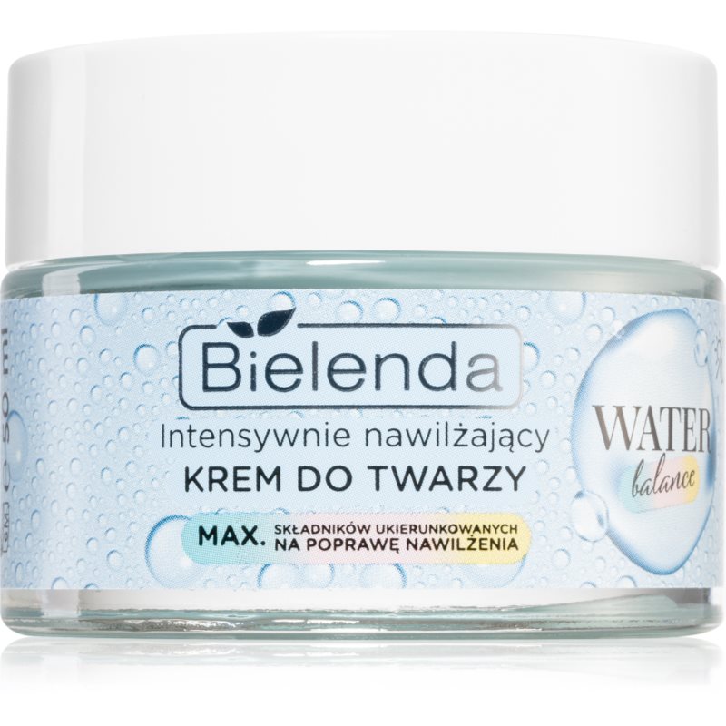 Bielenda Water Balance Intensywnie nawilżający krem do twarzy