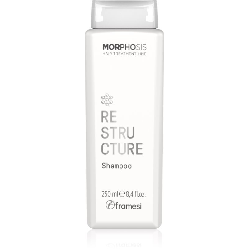 Framesi Morphosis Re-Structure Shampoo Szampon Oczyszczający, Regeneruje i Nawilża Włosy 250ml