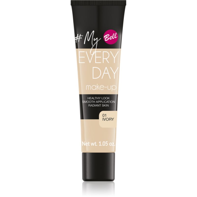 Bell My Everyday Make-Up Podkład wyrównujący koloryt Ivory nr 01