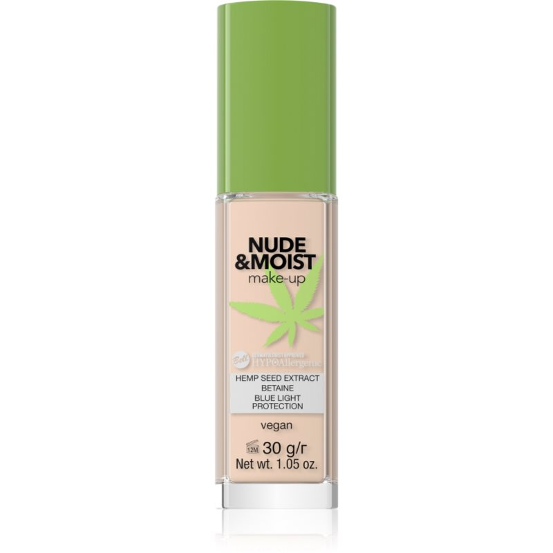Bell Hypoallergenic Nude & Moist Podkład do twarzy nawilżająco-odżywczy nr 02 30g SO_112307