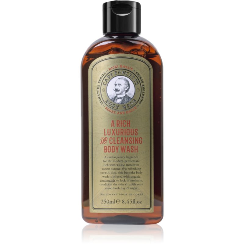 CAPT FAWCETT Captain Fawcett Ricki Hall's Booze & Baccy Żel pod prysznic 250ml