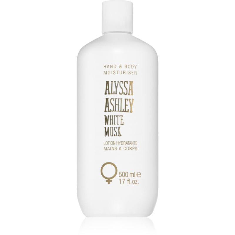 Alyssa Ashley White Musk Femme/woman, prać ręcznie i balsam do ciała, 500 ML 2523808