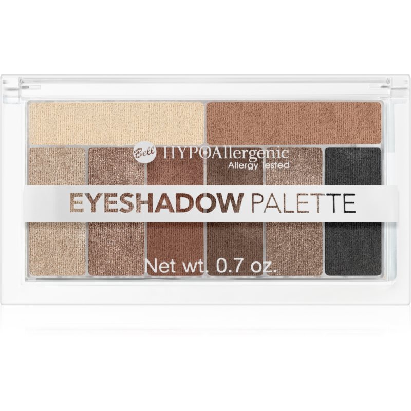 Bell Hypoallergenic Eyeshadow Palette Cienie do powiek nr 01 17g 837572