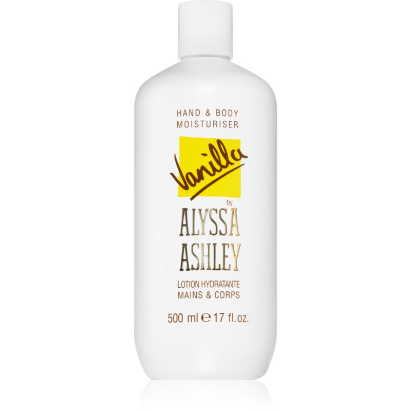 ALYSSA ASHLEY Alyssa Ashley Vanilla femme / woman, balsam do rąk i ciała, 500 ml