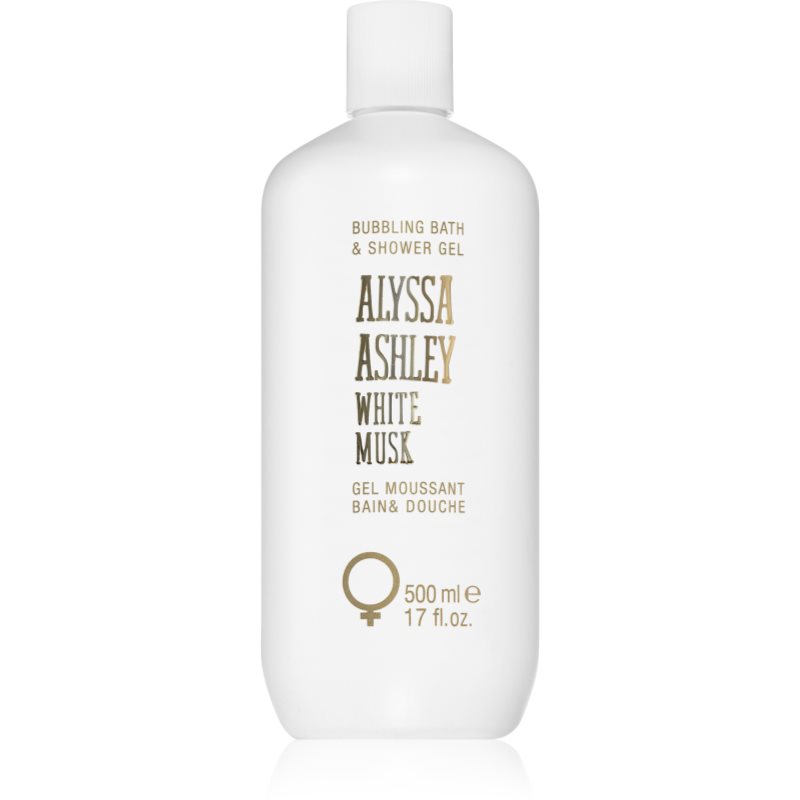 Żel pod prysznic Alyssa Ashley White Musk Shower Gel 500 ml (3495080335833)