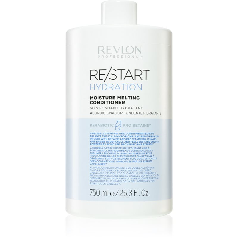 Revlon Moisture Melting Conditioner 750 ml 8432225114552