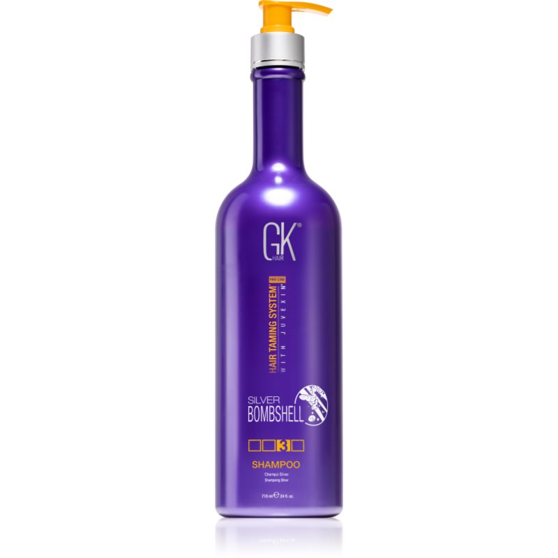 GK Hair Silver Bombshell Shampoo (710ml)