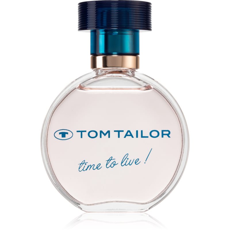 Tom Tailor Time To Live! Woda perfumowana dla kobiet 50ml