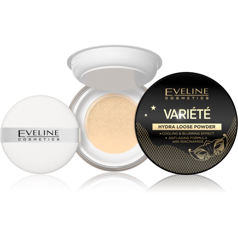 Eveline Cosmetics Variété Nawilżajacy puder sypki z efektem chłodzącym 5g