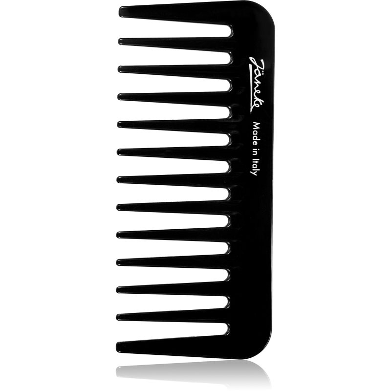 Mini SuperComb mały grzebień do rozczesywania włosów Czarny