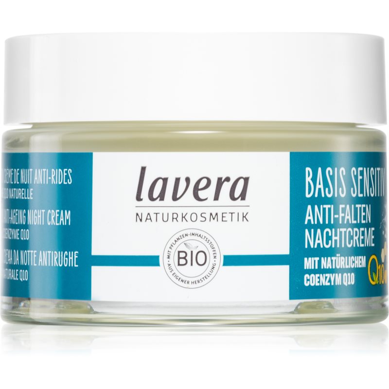 Lavera Basis Sensitiv  Q10 Night Cream 50 ml - krem do twarzy 50 ml