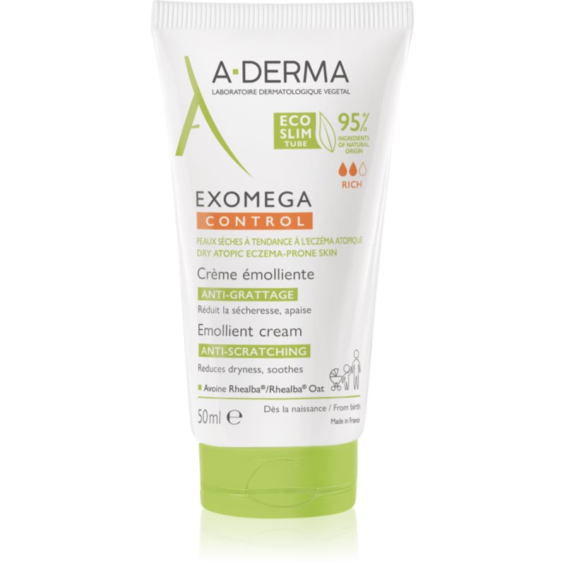 A-Derma Zmiękczający krem przeciw swędzeniu do twarzy 50 ml