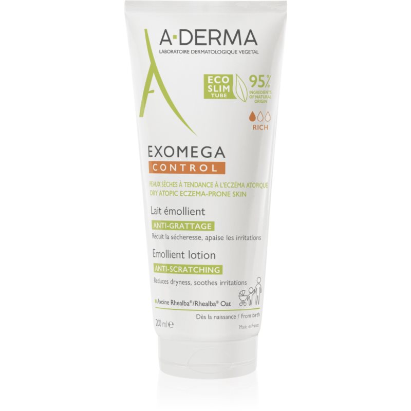 Mleczko do ciała A-Derma Exomega Control 200 ml (3282770149753)