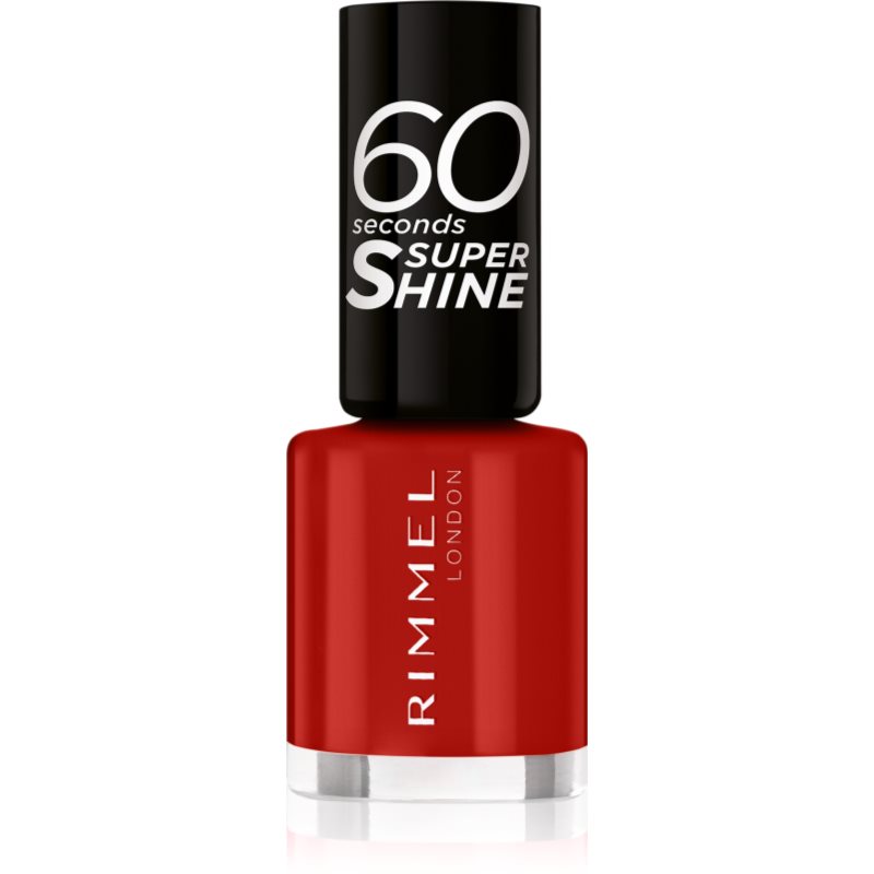 Rimmel 60 Seconds Super Shine Lakier Do Paznokci 714 A Spritzzz