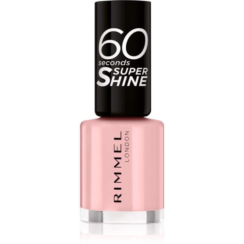 Rimmel Lakier 60 Seconds 722 all nails on deck