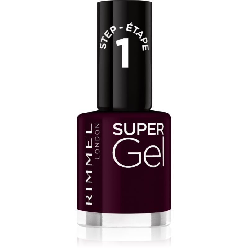 Lakier do paznokci Rimmel London Super Gel Nail Polish 064 Indigo 12 ml (30122741)