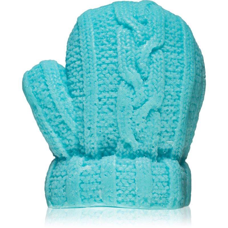 LaQ LaQ Happy Soaps Niebieska Rękawiczka naturalne mydło glicerynowe Owocowy 100g