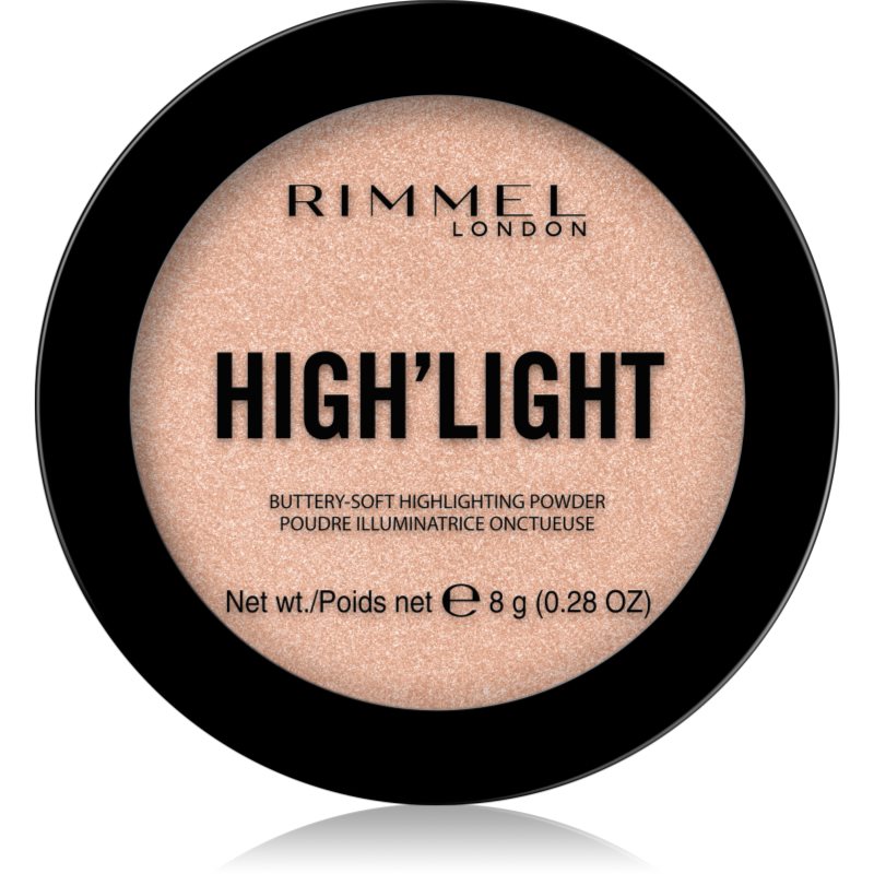 Rimmel Rimmel High'light 002 Candlelit 8g rozświetlacz do twarzy