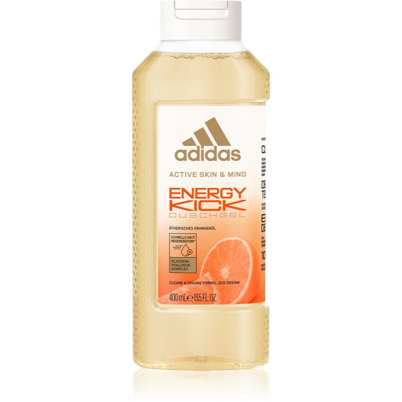 Adidas Skin & Mind - Żel pod prysznic Energy Kick 400 ml