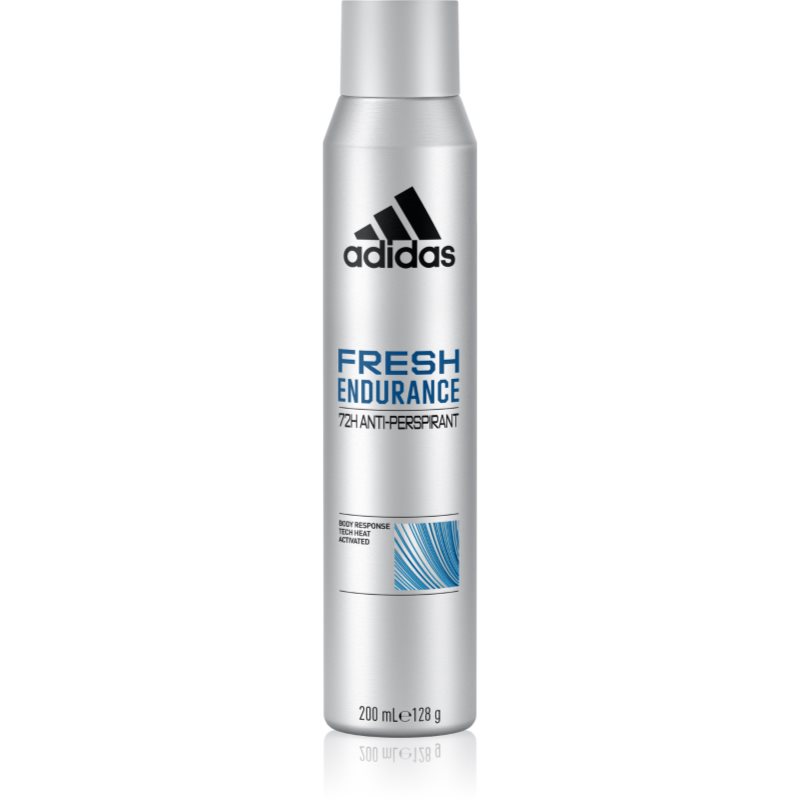 Adidas, Fresh Endurance 72h Anti-perspirant, Antyperspirant Spray, 200ml