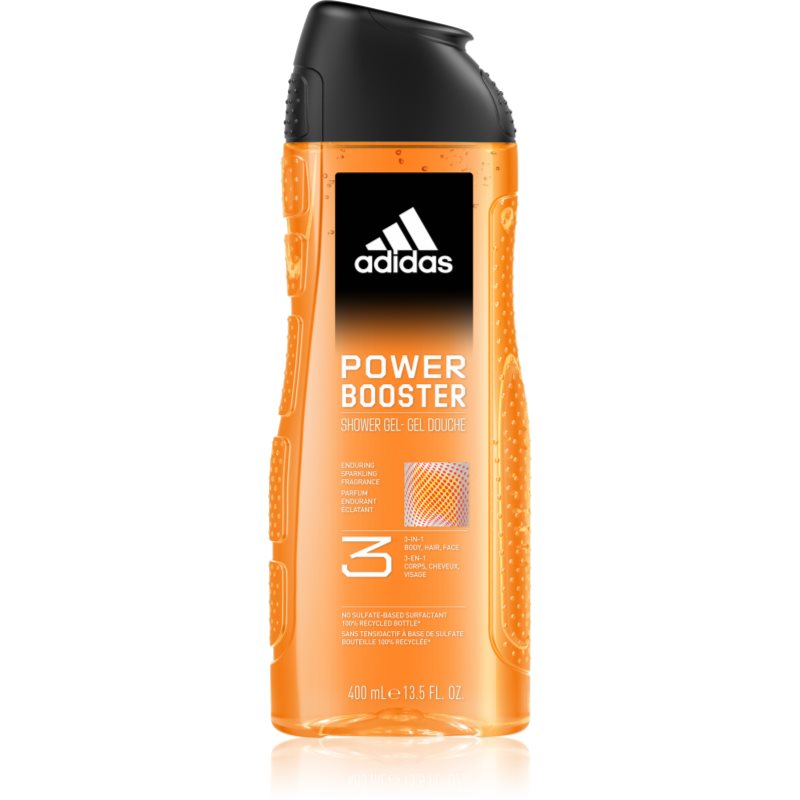 ADIDAS Żel pod prysznic POWER BOOSTER 400ml