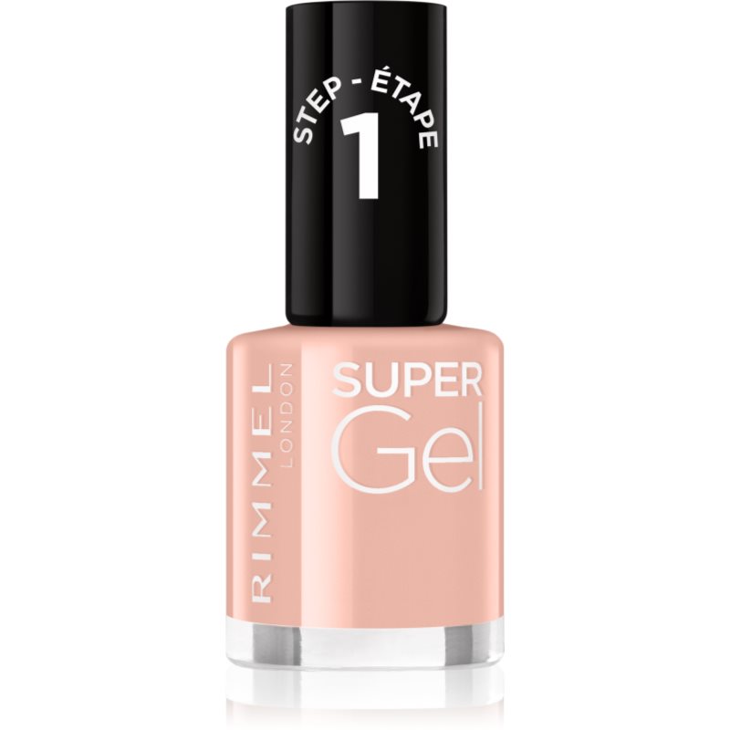 Rimmel Super Gel Lakier Żelowy Do Paznokci 008