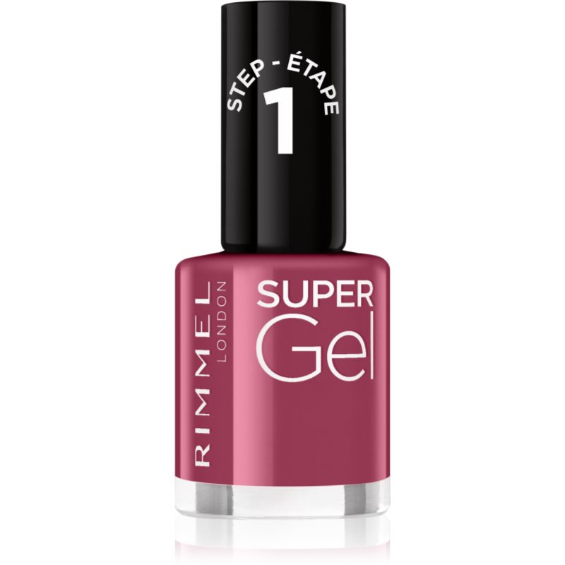 Rimmel Super Gel hybrydowy lakier do paznokci bez użycia lampy UV/LED odcień 030 Wild Gal 12 ml