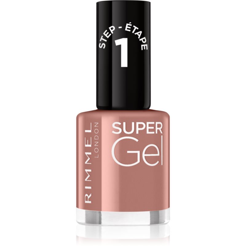 Rimmel Super Gel Lakier Żelowy Do Paznokci 033