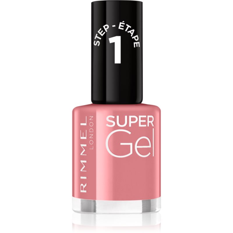Rimmel Super Gel Lakier Żelowy Do Paznokci 035