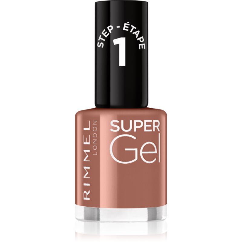 Rimmel Super Gel hybrydowy lakier do paznokci bez użycia lampy UV/LED odcień 094 Meet Me By The Bay 12 ml