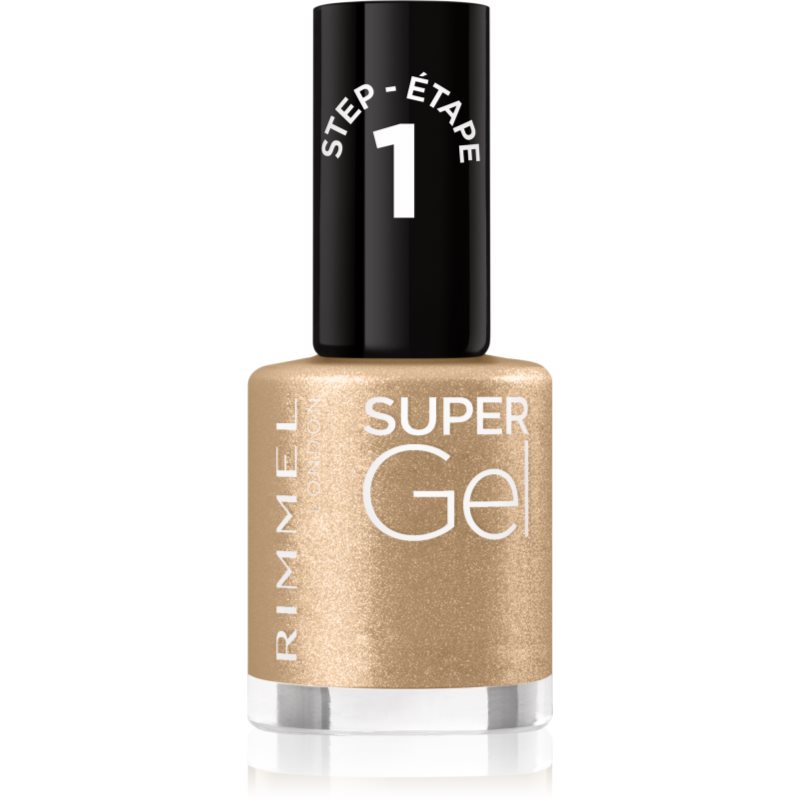 Rimmel London Super Gel STEP1 Lakier do paznokci 12 ml Odcień 095 Going For Gold